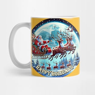 Winter Holidays Mug